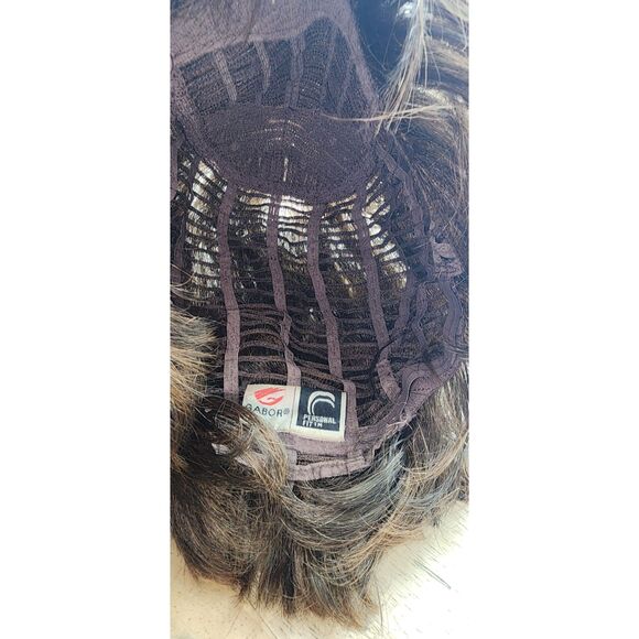 Eva Gabor Brown Short Straight Tapered Wig - Picture 6 of 10